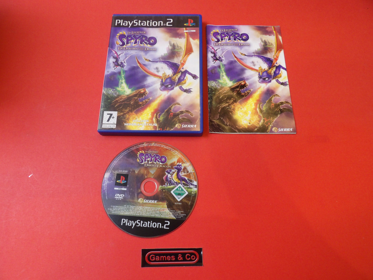 DE LEGENDE VAN SPYRO DE OPKOMST VAN DE DRAAK - PS2