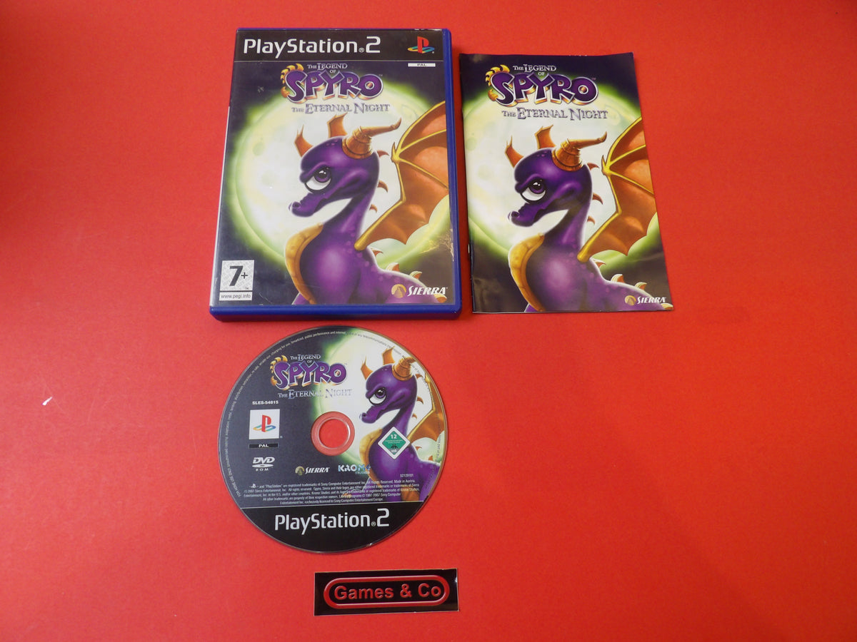 THE LEGEND OF SPYRO THE ETERNAL NIGHT - PS2