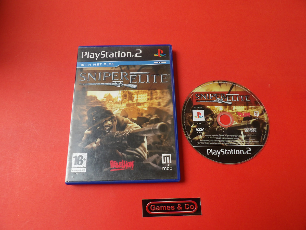 SNIPER ELITE - PS2