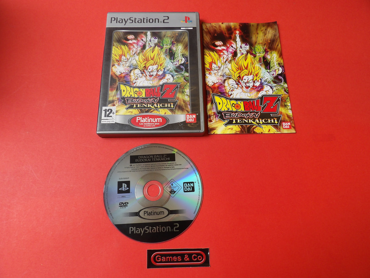 DRAGON BALL Z BUDOKAI TENKAICHI - PS2