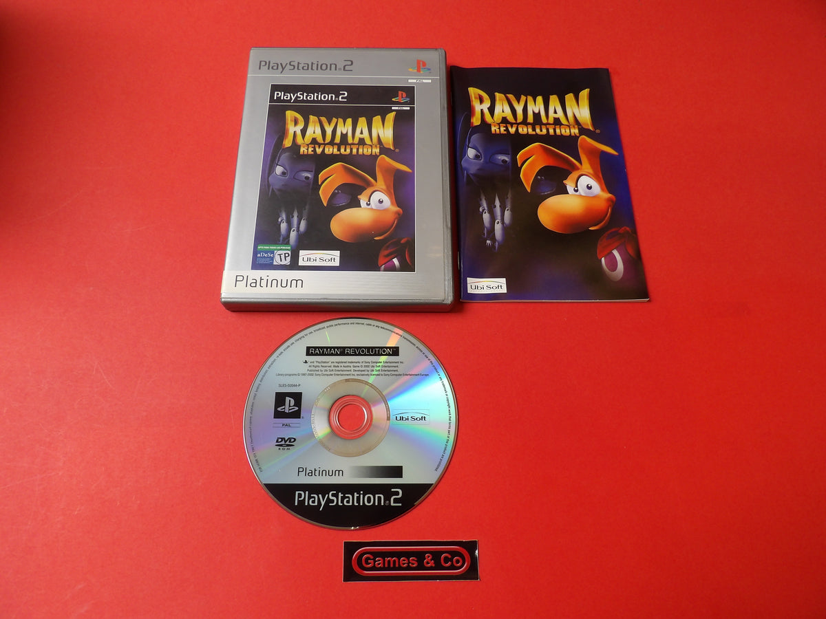 RAYMAN REVOLUTION - PS2