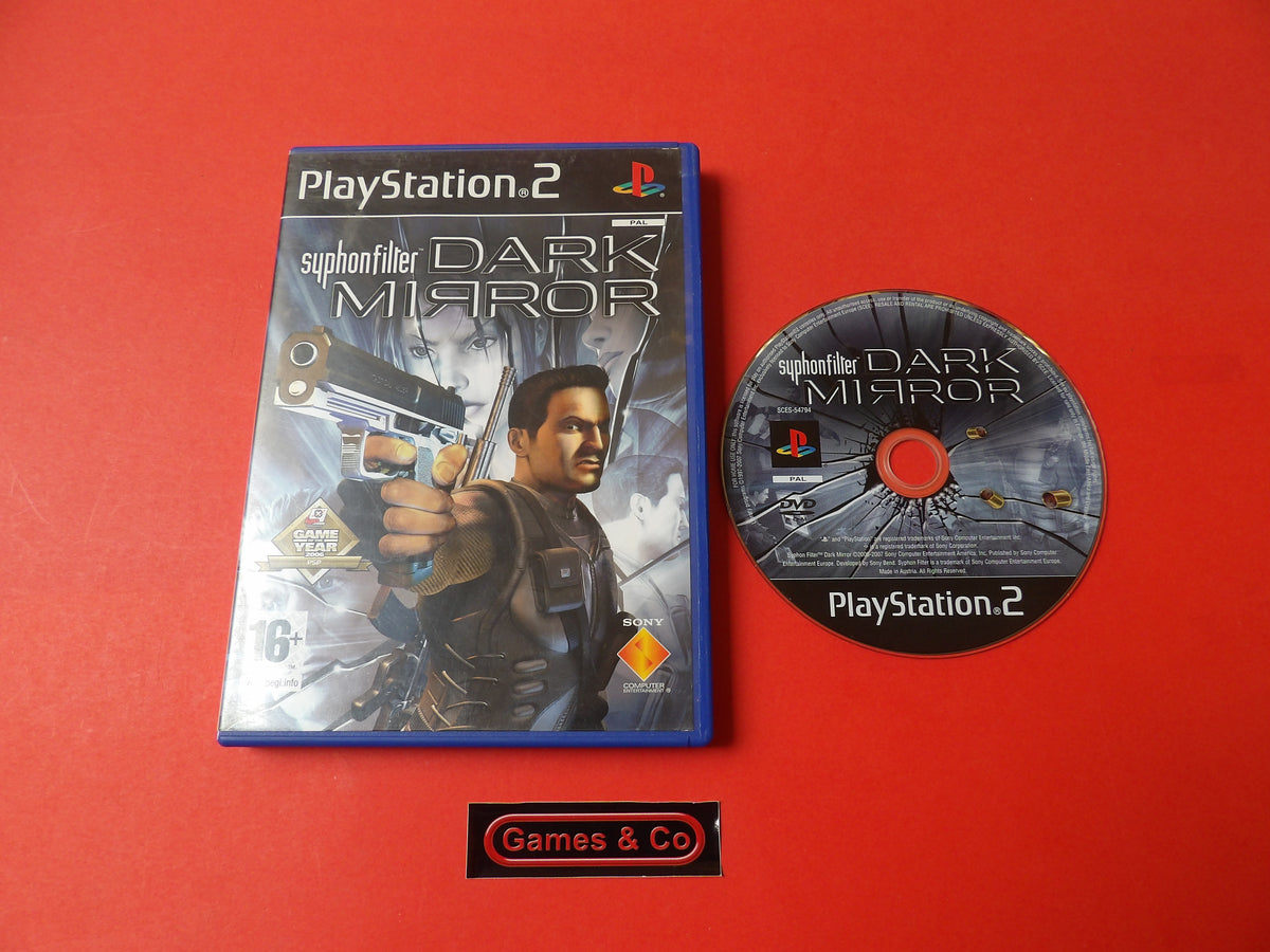 SYPHON FILTER DARK MIRROR - PS2