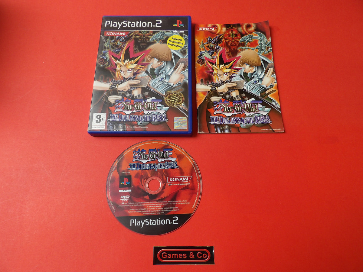 YU-GI-OH! THE DUELISTS OF THE ROSES - PS2