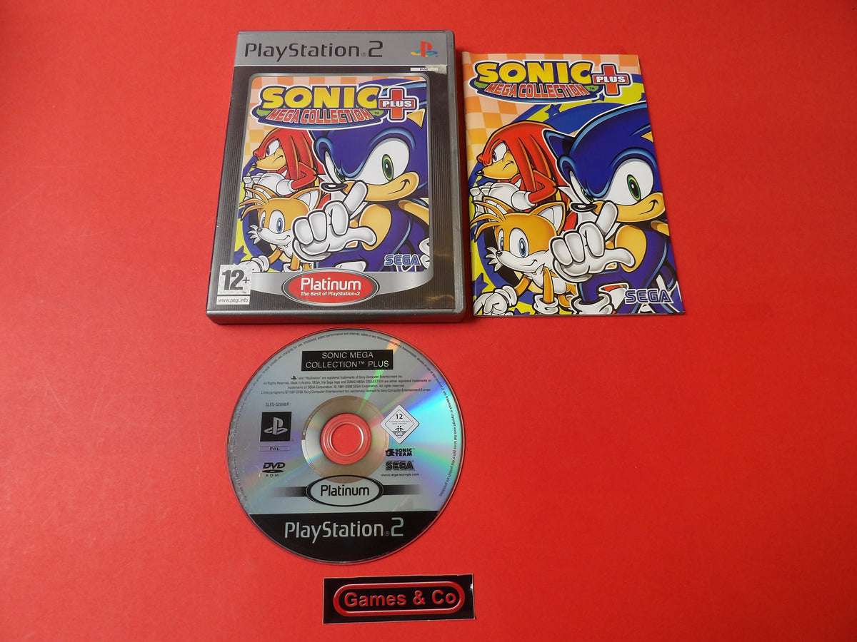 SONIC MEGA COLLECTION PLUS - PS2