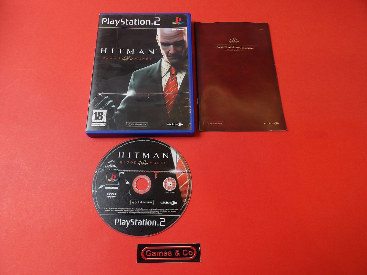 HITMAN BLOOD MONEY - PS2