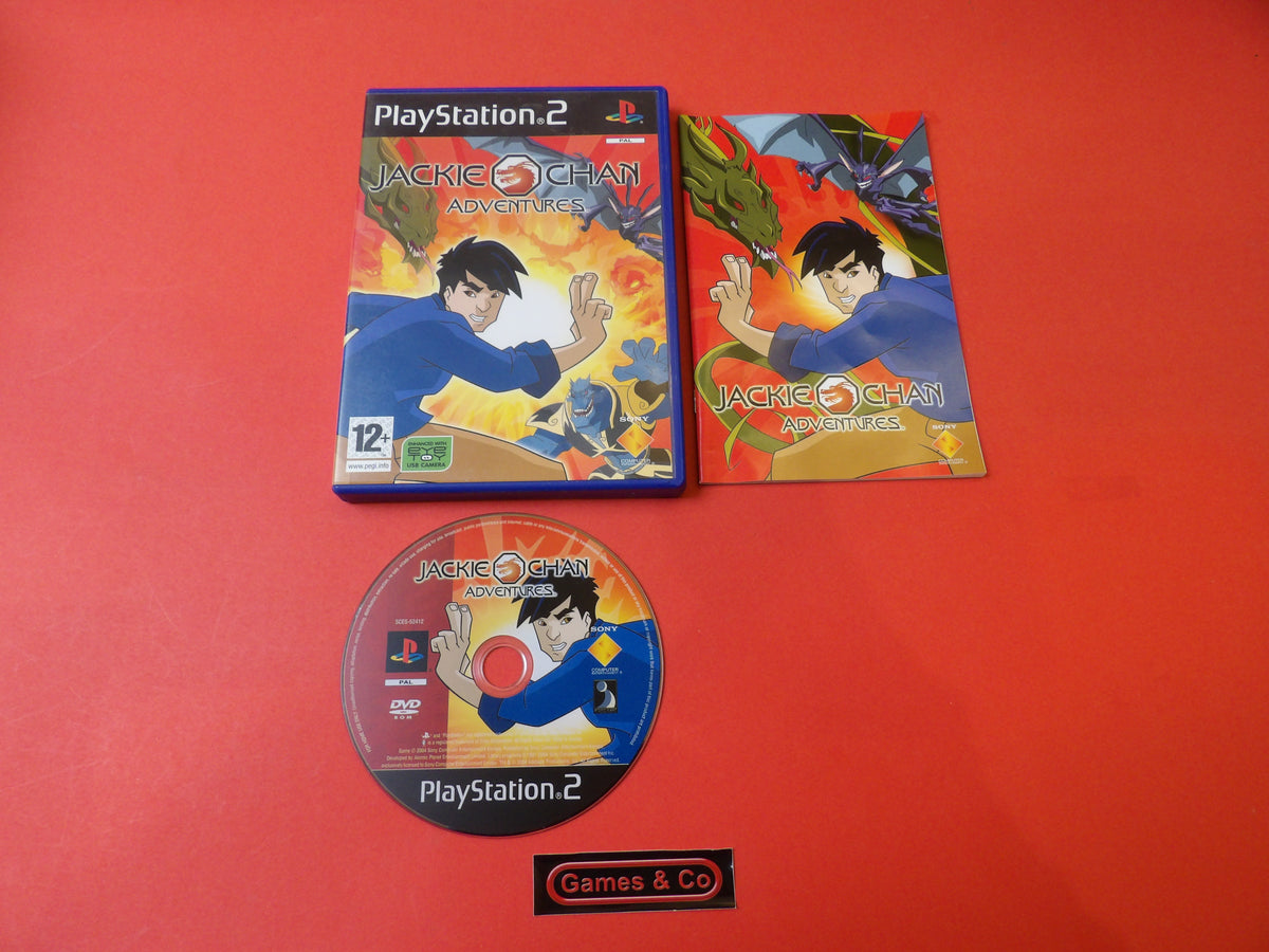 JACKIE CHAN ADVENTURES - PS2