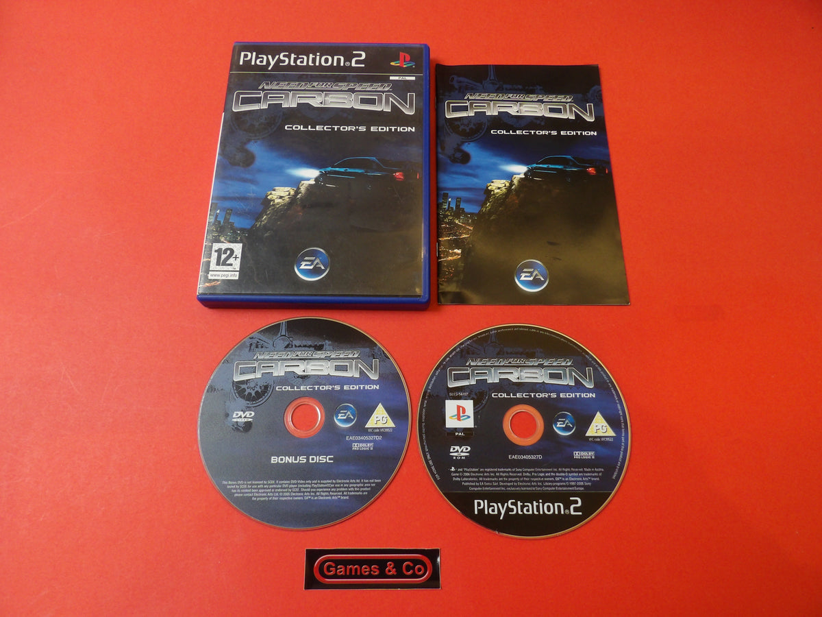 NEED FOR SPEED CARBON COLLECTOR'S ITEM - PS2