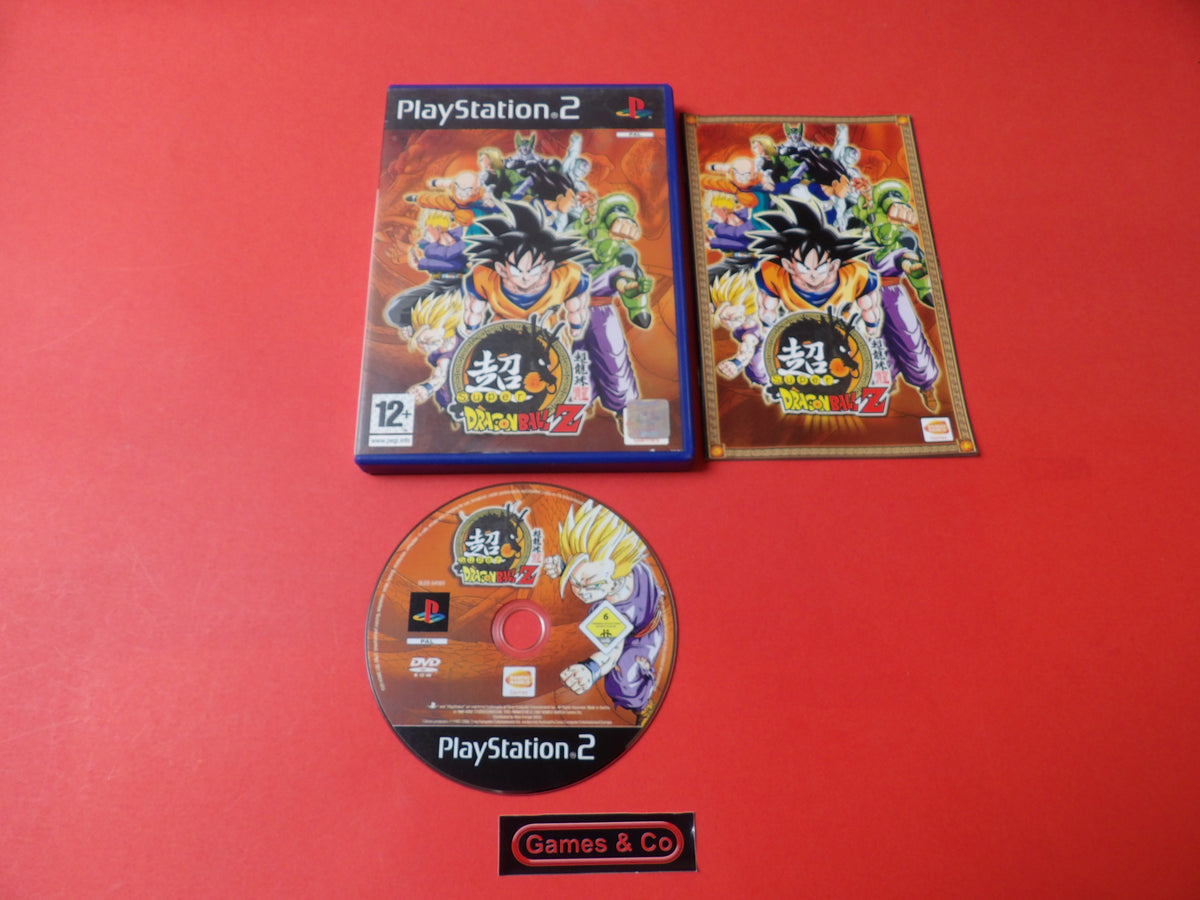 SUPER DRAGON BALL Z - PS2