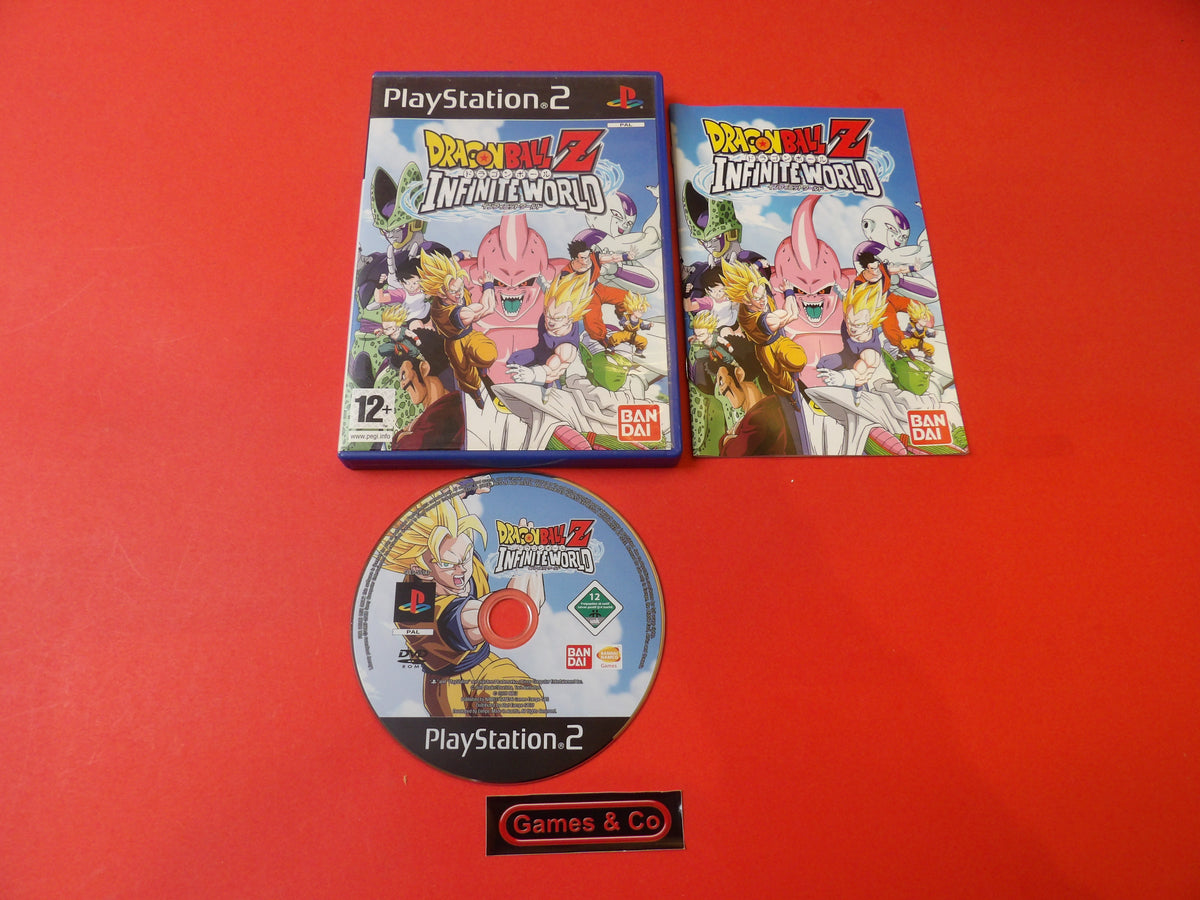 DRAGON BALL Z INFINITE WORLD - PS2