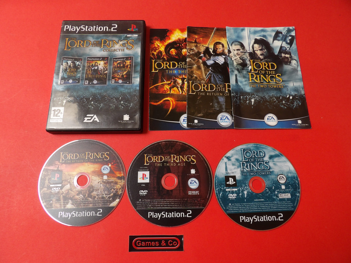 THE LORD OF THE RINGS COLLECTIE - PS2