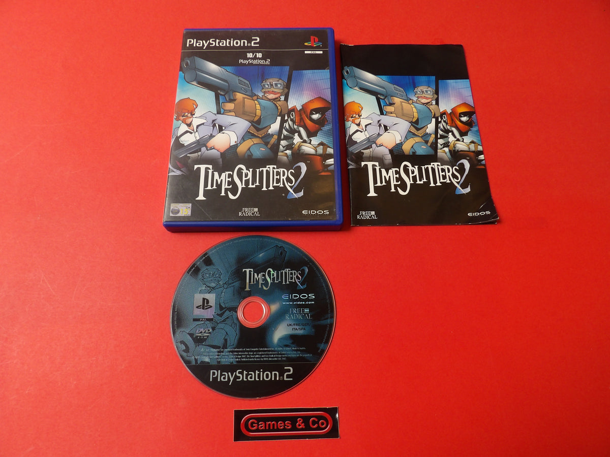 TIMESPLITTERS 2 - PS2
