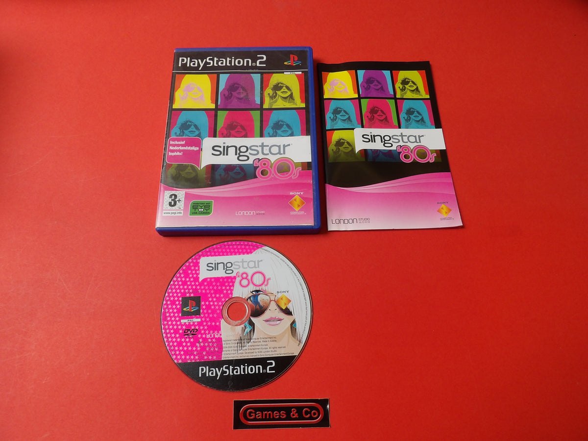 SINGSTAR '80S - PS2