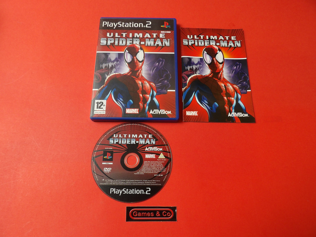 ULTIMATE SPIDER-MAN - PS2