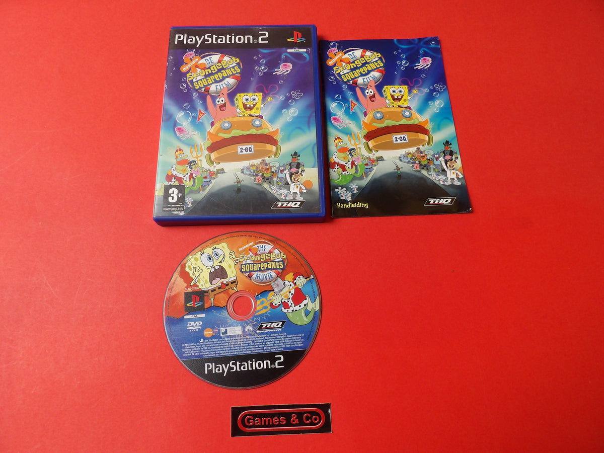 SPONGEBOB SQUARPANTS DE FILM - PS2