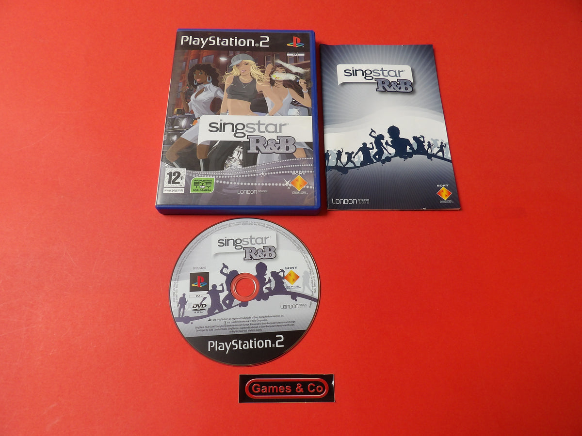 SINGSTAR R&B - PS2