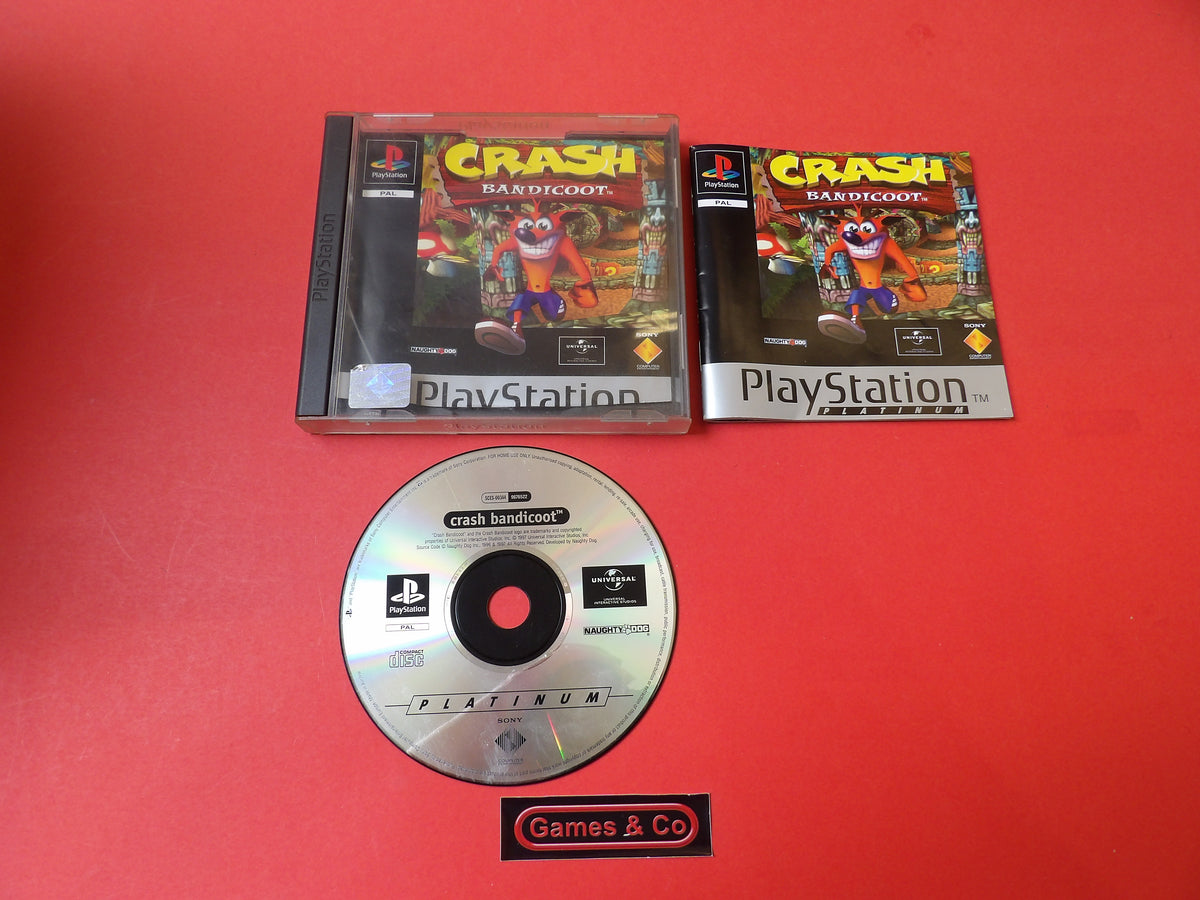 CRASH BANDICOOT - PS1