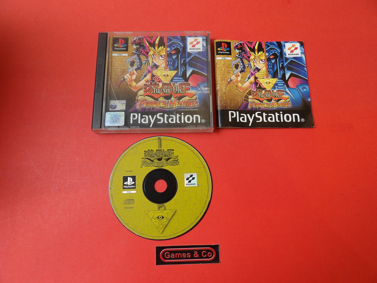 YU-GI-OH FORBIDDEN MEMORIES - PS1