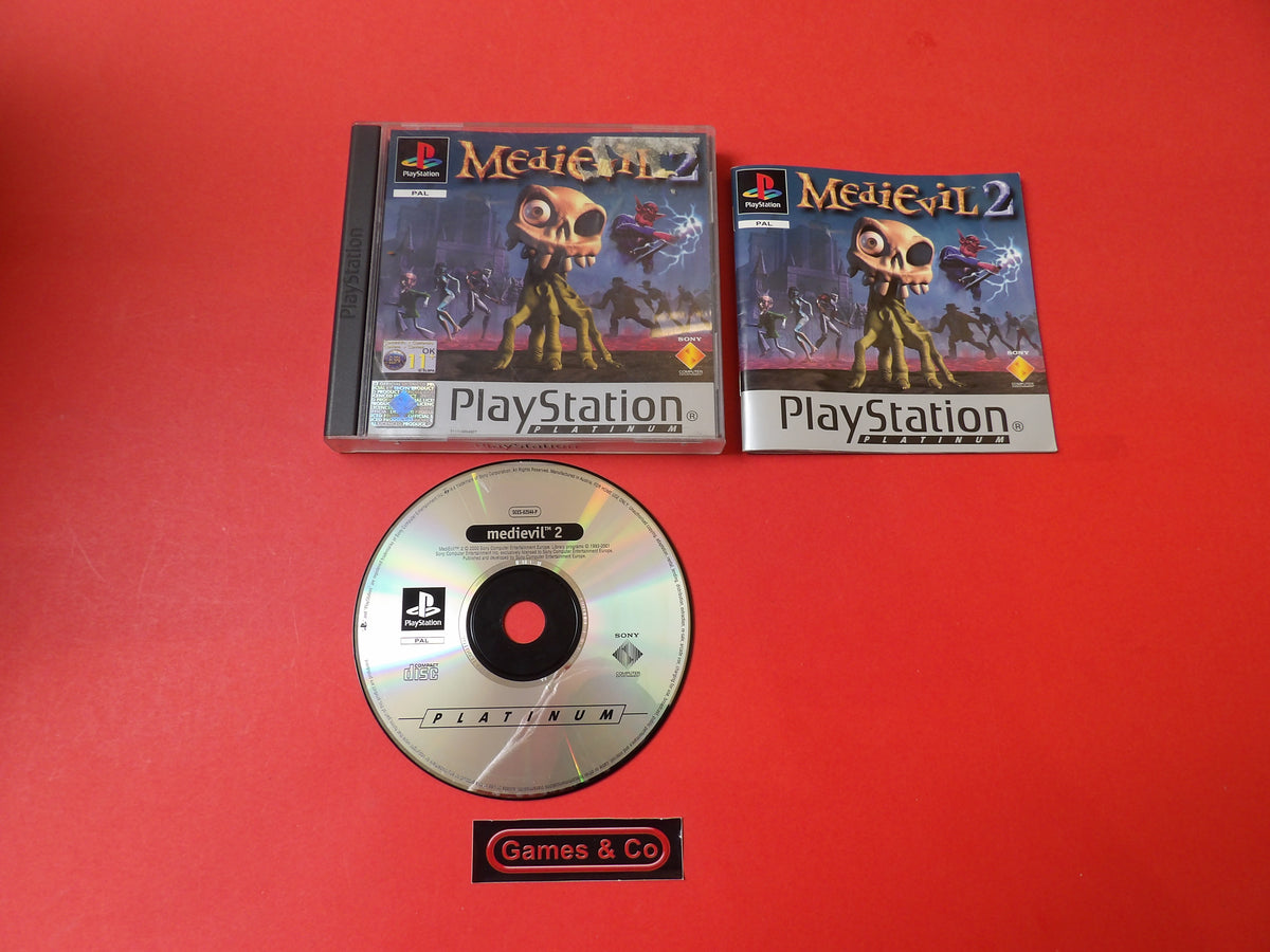 MEDIEVIL 2 - PS1