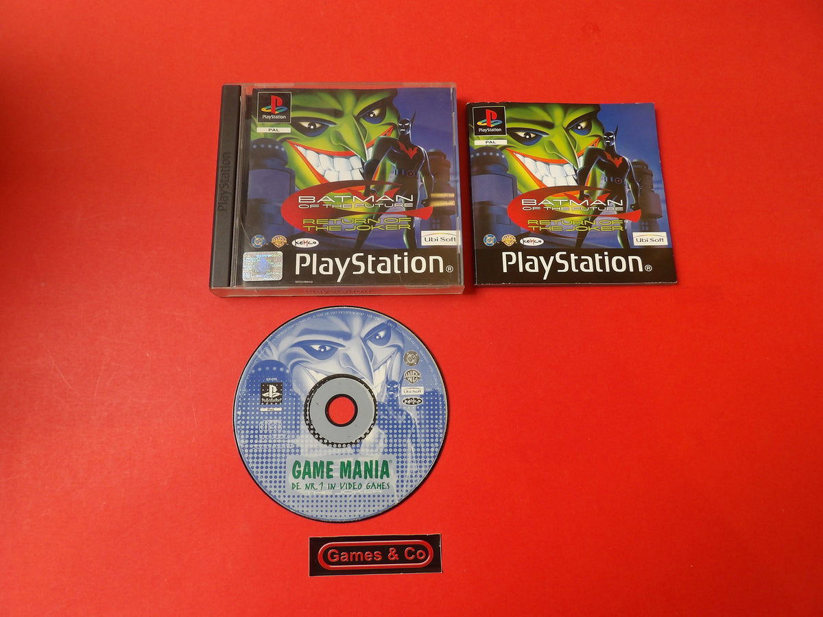 BATMAN OF THE FUTURE - PS1