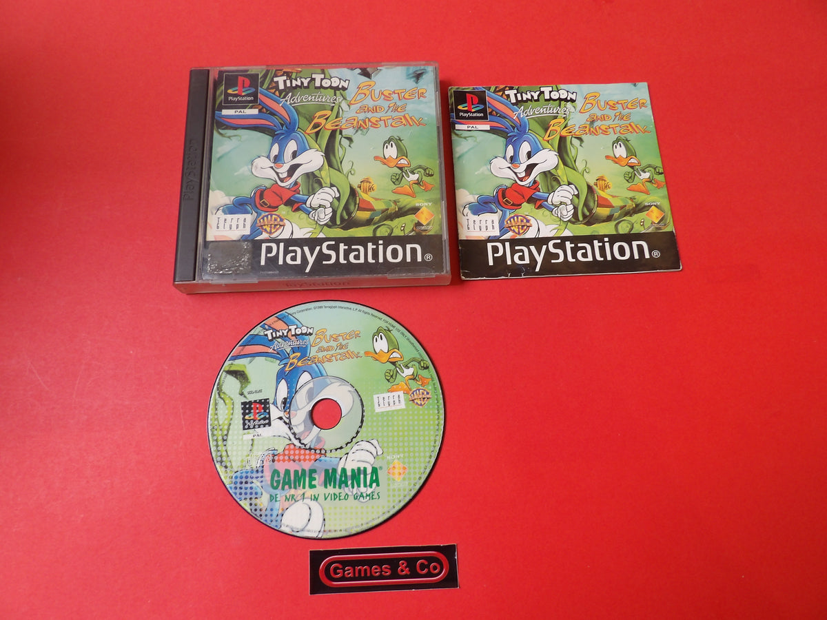 BUSTER AND THE BEANSTALK - PS1