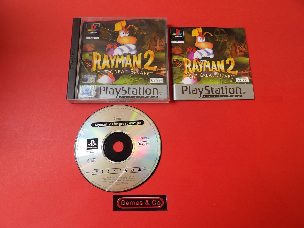 RAYMAN - PS1