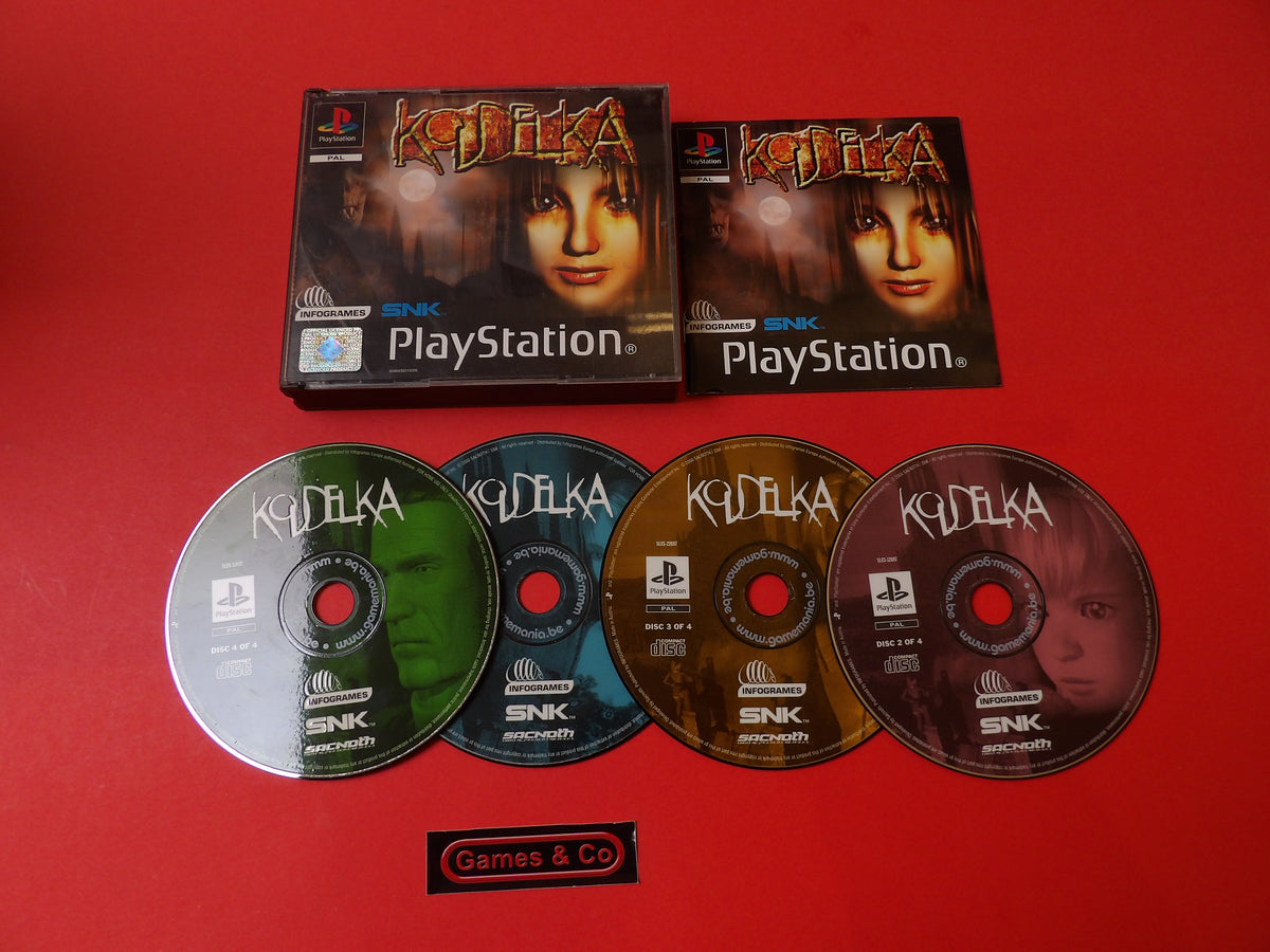 KOUDELKA - PS1