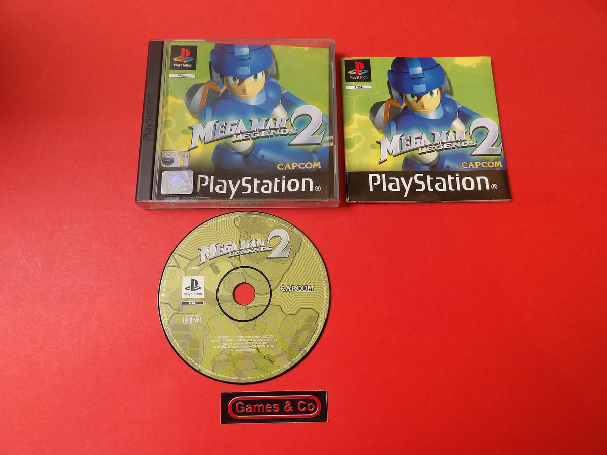 MEGA MAN LEGENDS 2 - PS1