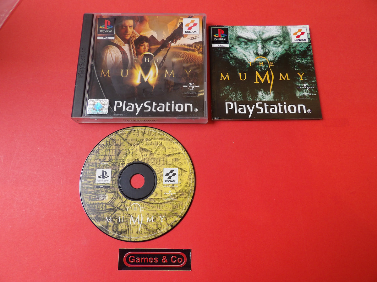THE MUMMY - PS1