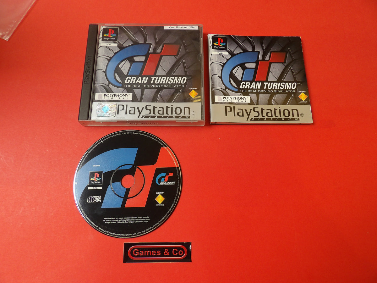 GRAN TURISMO - PS1