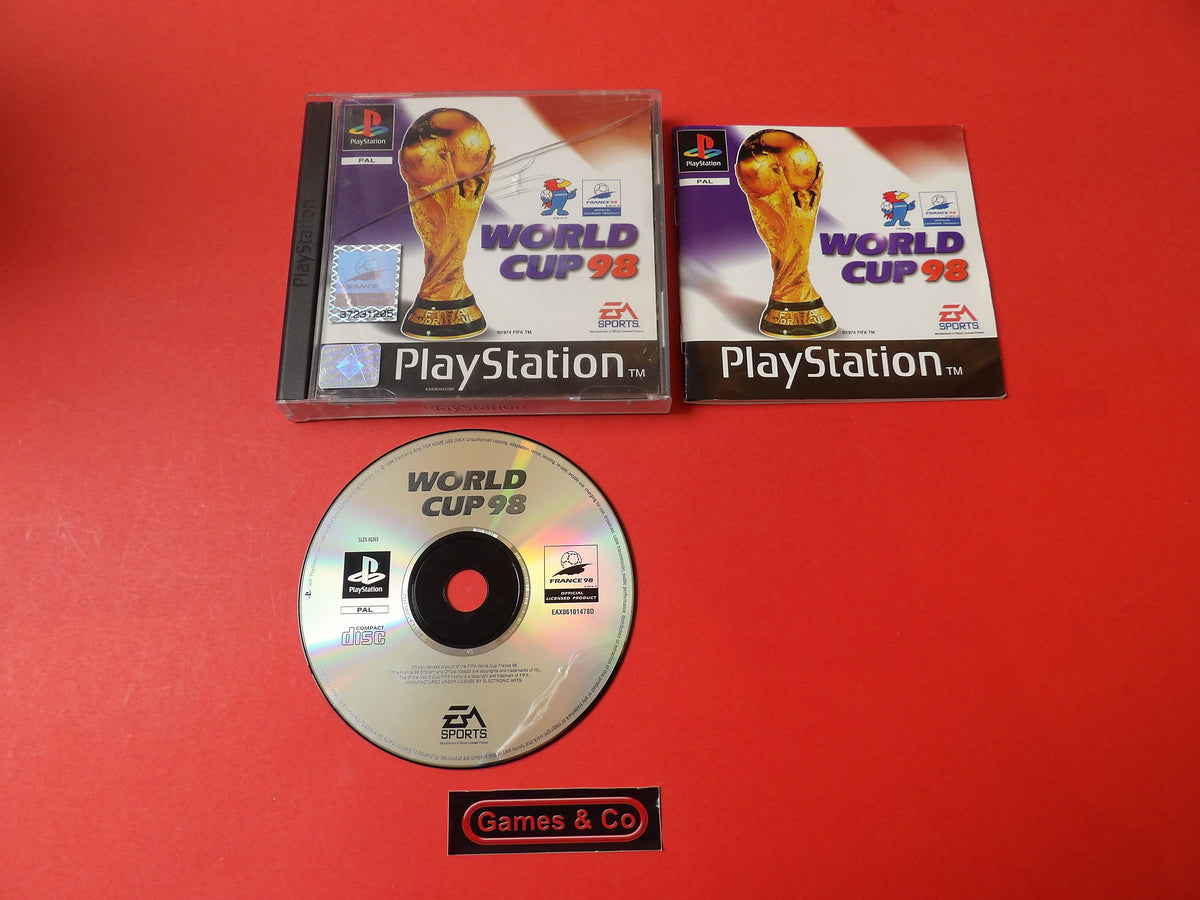 WORLD CUP 98 - PS1