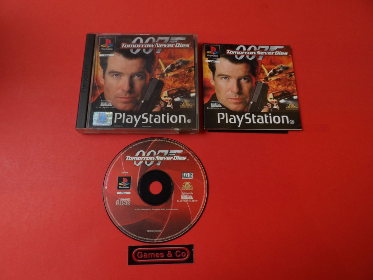 TOMORROW NEVER DIES - PS1