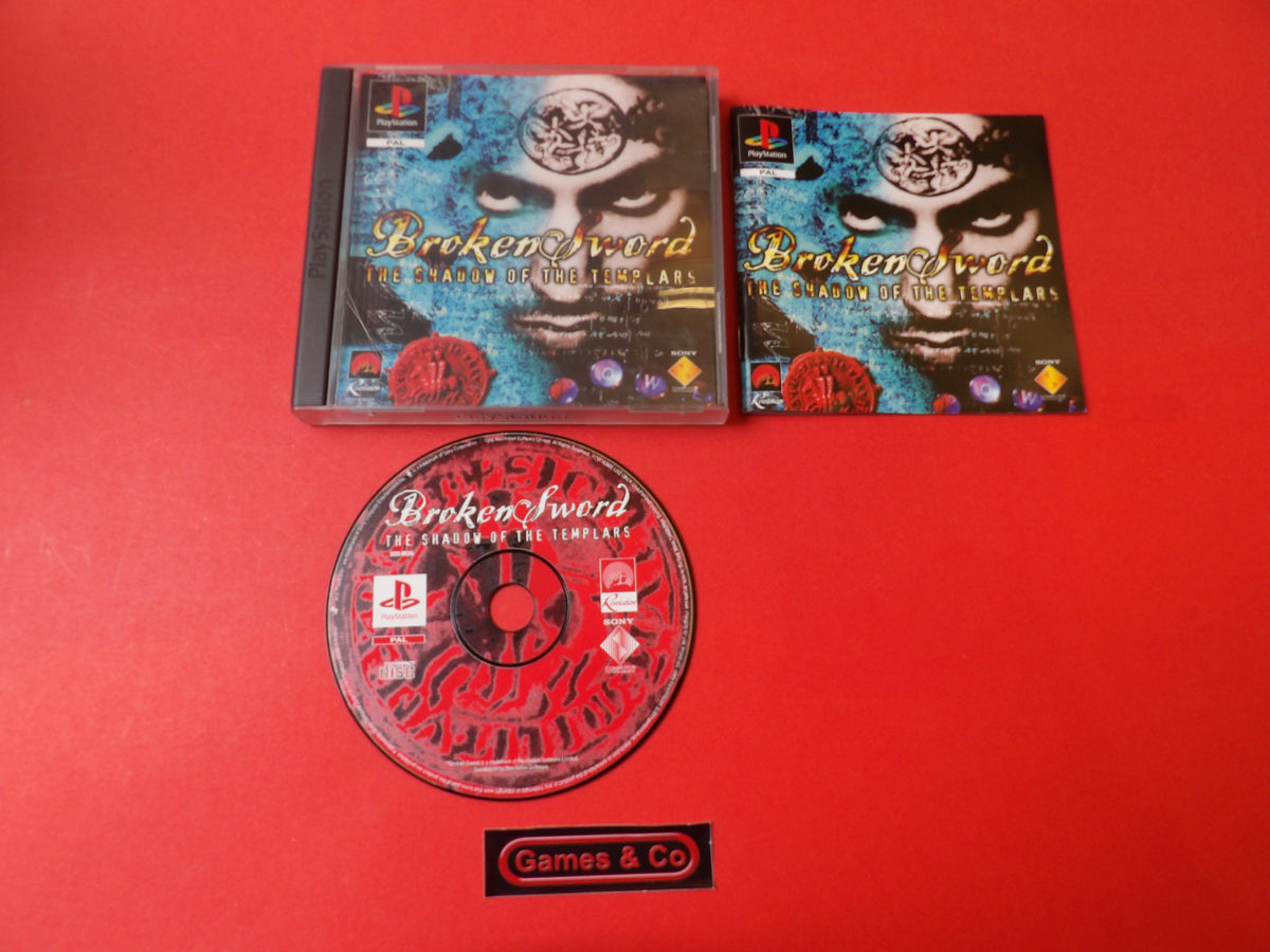 BROKEN SWORD - PS1