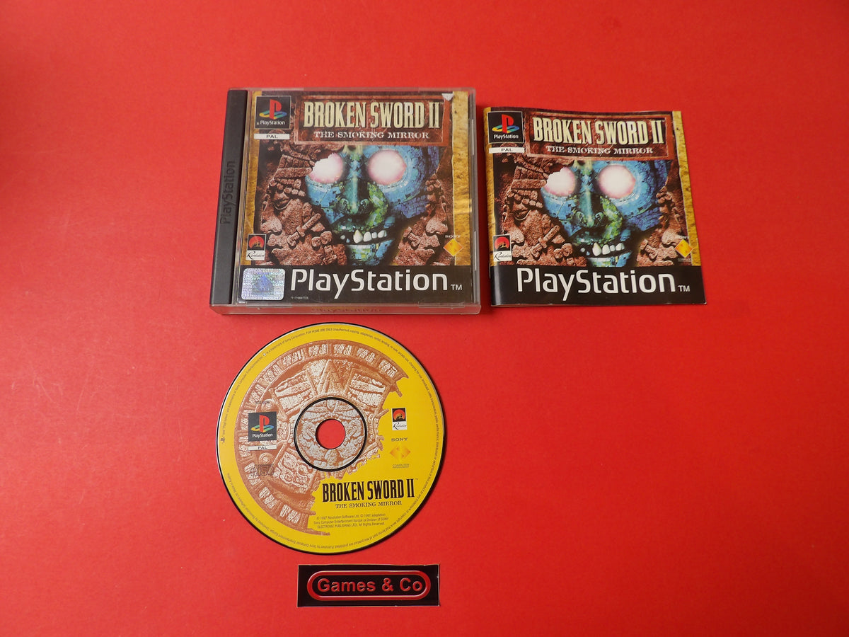 BROKEN SWORD II - PS1