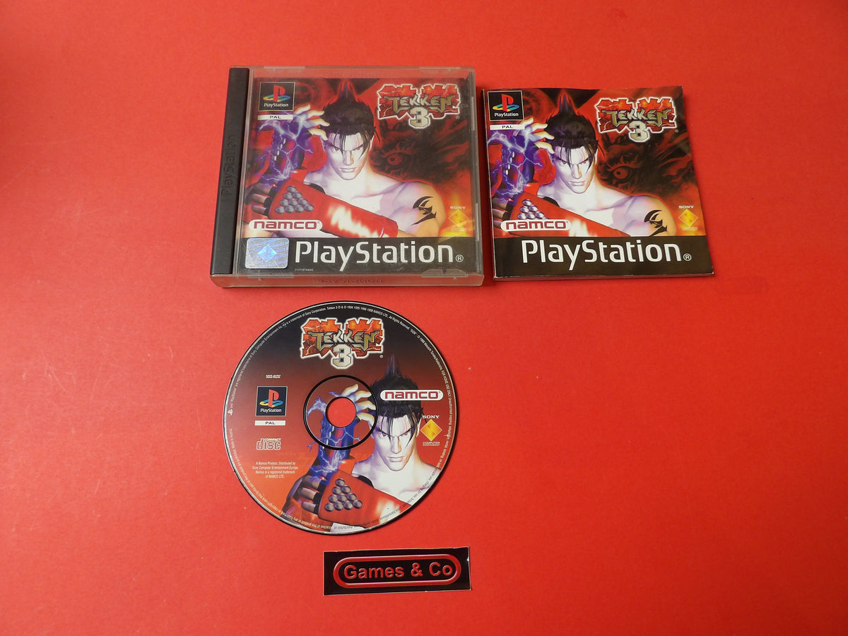 TEKKEN 3 - PS1