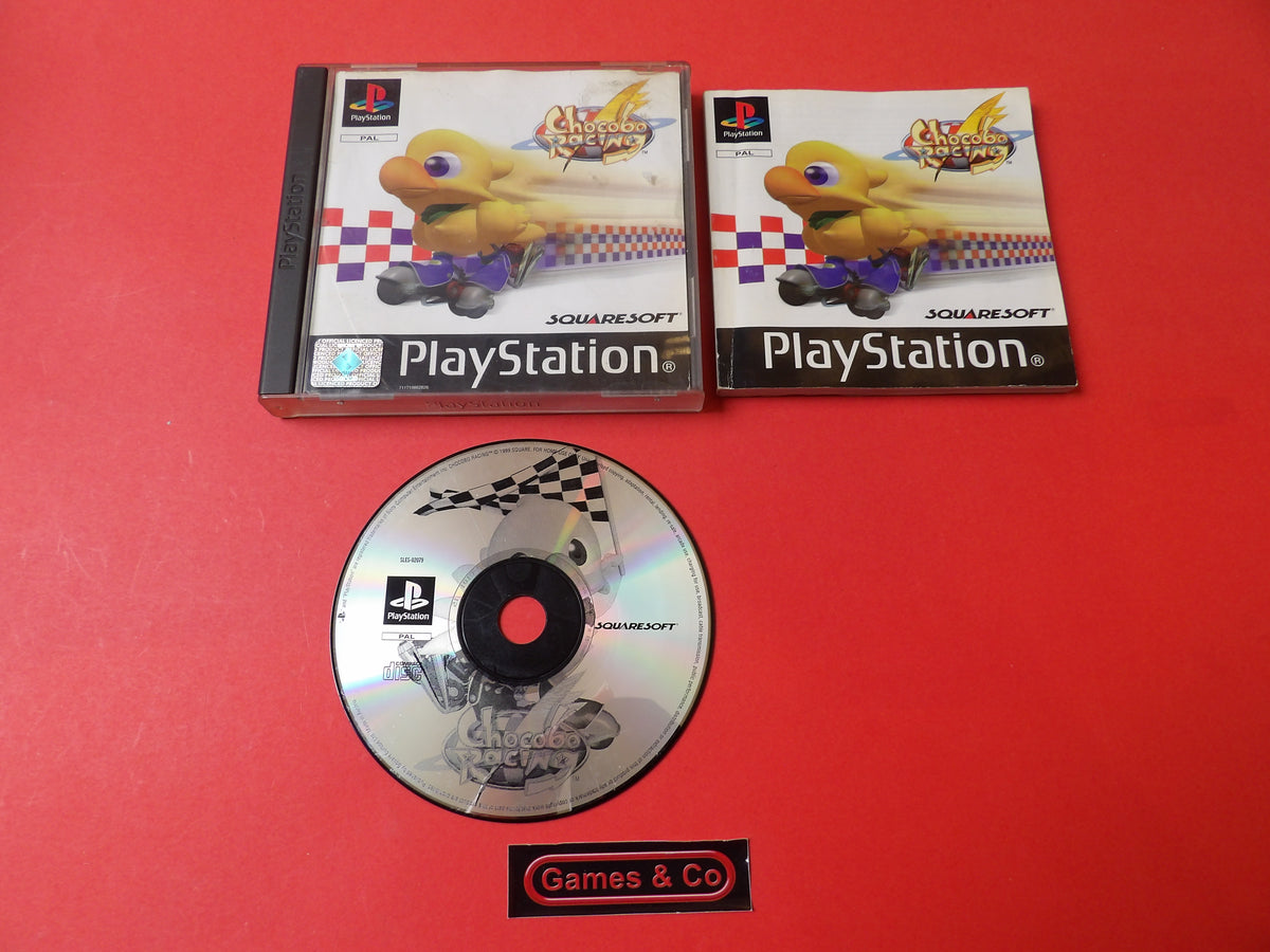 CHOCOBO RACING - PS1