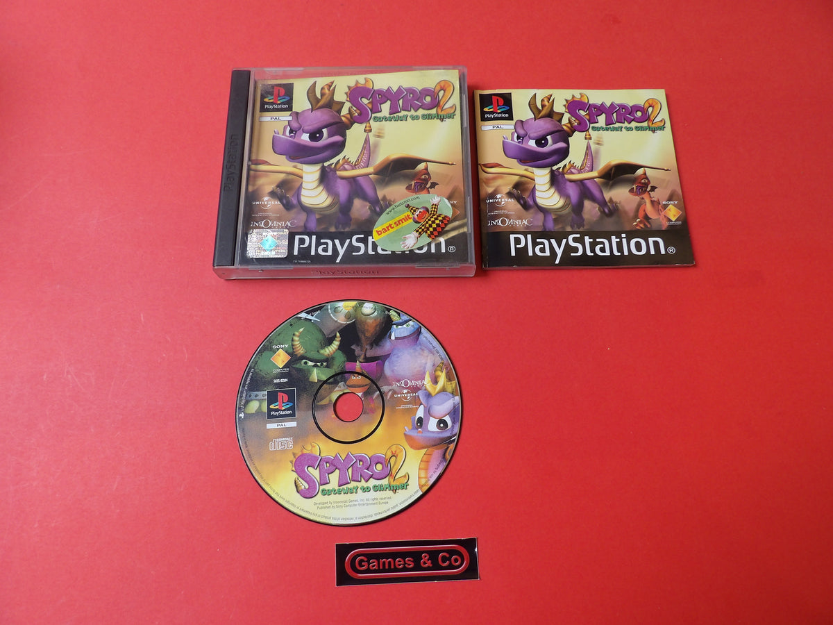 SPYRO 2 GATEWAY TO GLIMMER - PS1