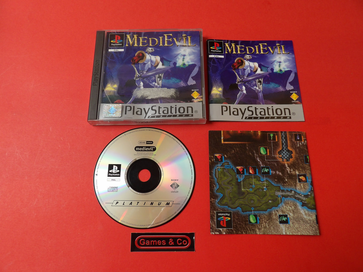MEDIEVIL - PS1