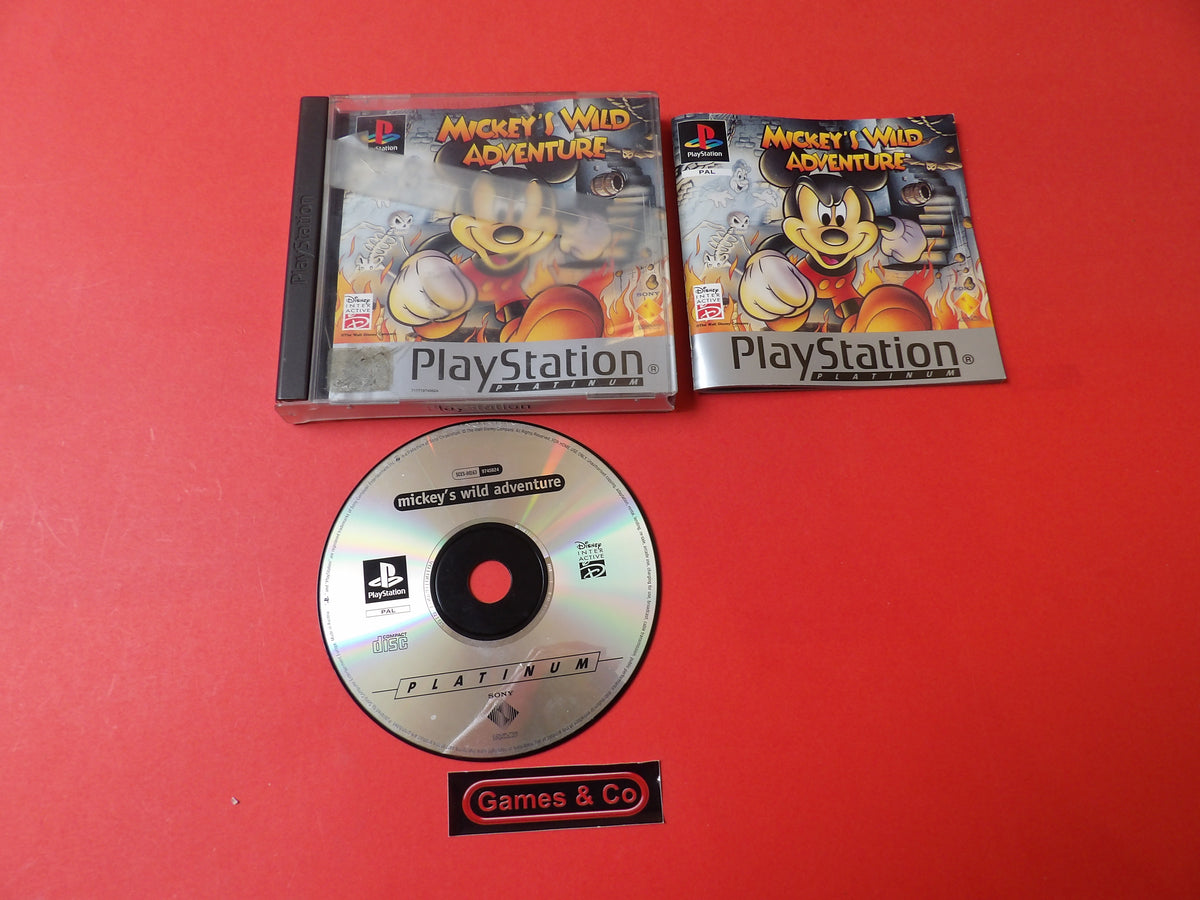 MICKEY'S WILD ADVENTURE - PS1