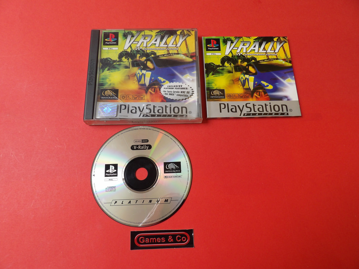 V-RALLY - PS1