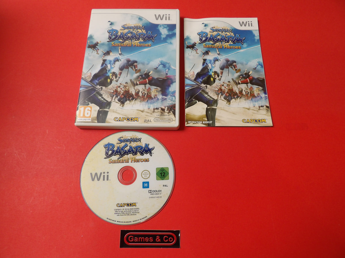 SENGOKU BASARA SAMURAI HEROES - NINTENDO WII
