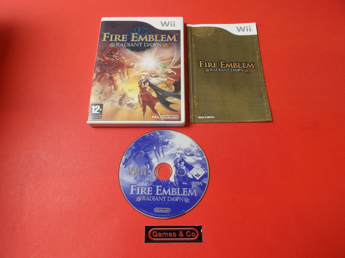 FIRE EMBLEM RADIANT DAWN - NINTENDO WII