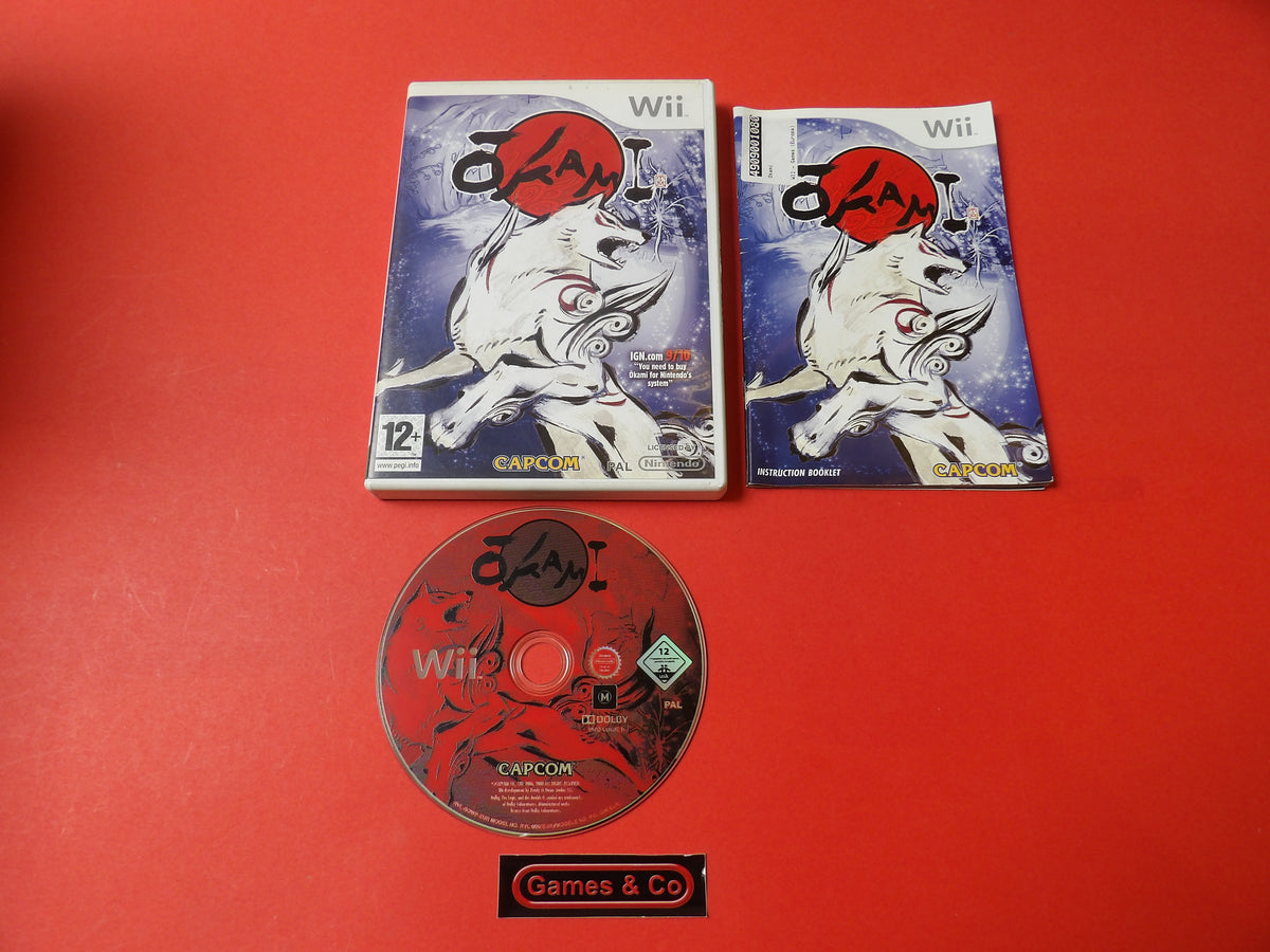 OKAMI - NINTENDO WII