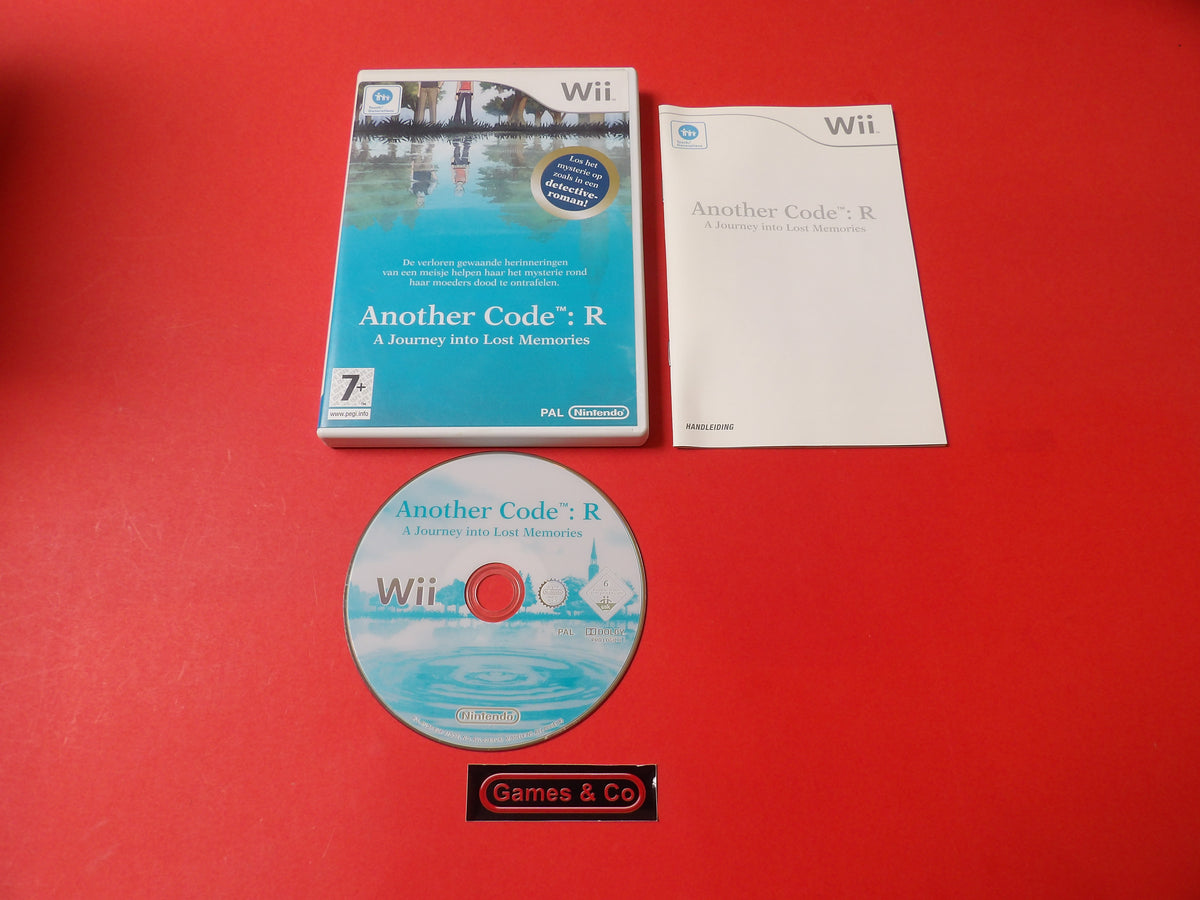 ANOTHER CODE R  - NINTENDO WII