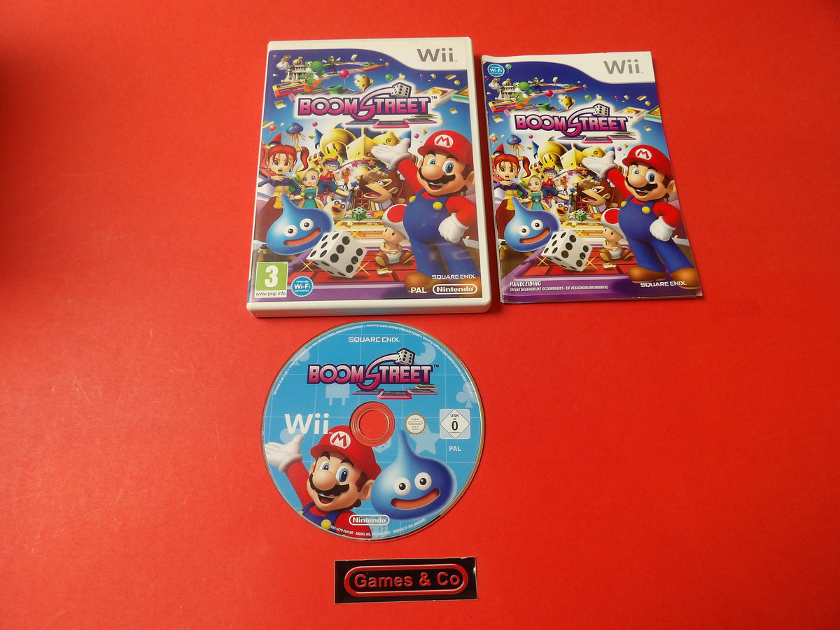 BOOM STREET - NINTENDO WII