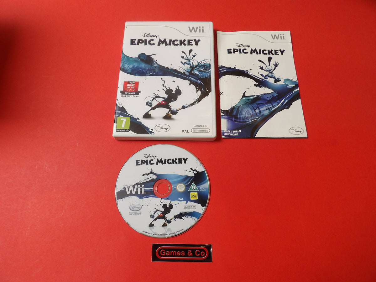 EPIC MICKEY - NINTENDO WII