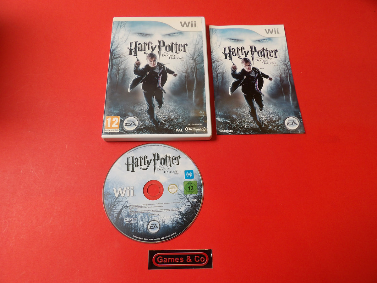 HARRY POTTER AND THE DEATHLY HALLOWS PART I - NINTENDO WII