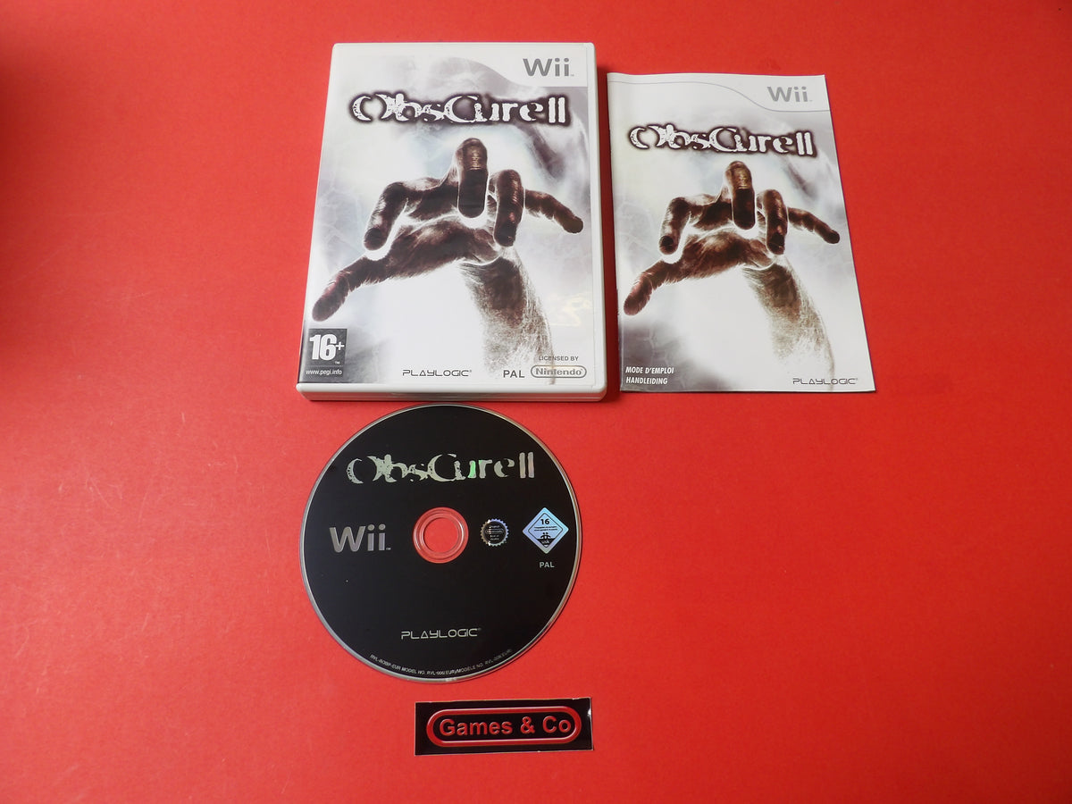 OBSCURELL - NINTENDO WII