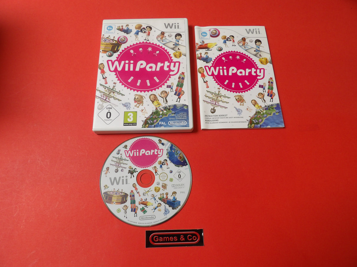 WII PARTY - NINTENDO WII