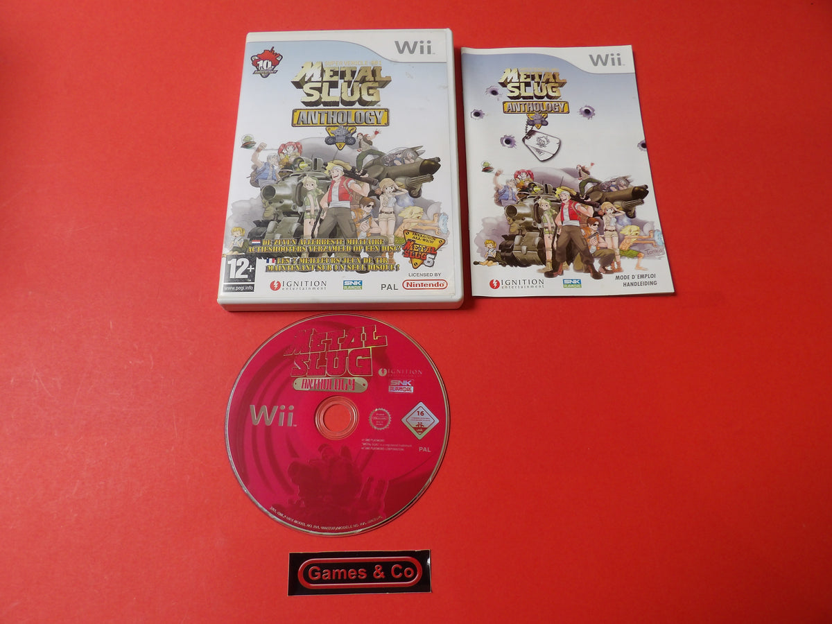 METAL SLUG ANTHOLOGY - NINTENDO WII