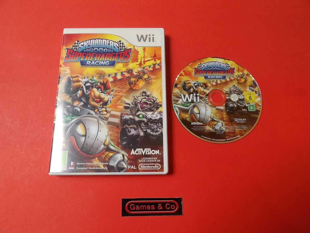SKYLANDERS SUPERCHARGERS RACING - NINTENDO WII